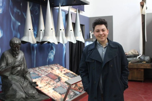 Sergio Vicente, cofrade y gerente del Centro Cultural San Vicente Ferrer Sergio Vicente, cofrade y gerente del Centro Cultural San Vicente Ferrer